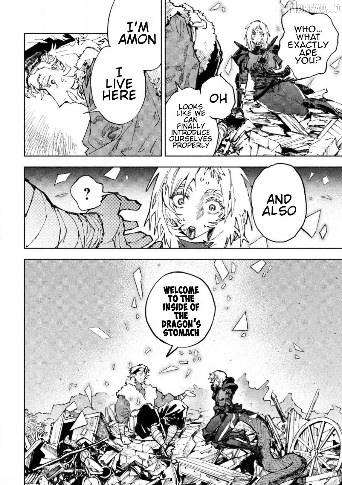 Dragon no I de Oyasumi Chapter 13 - page 19