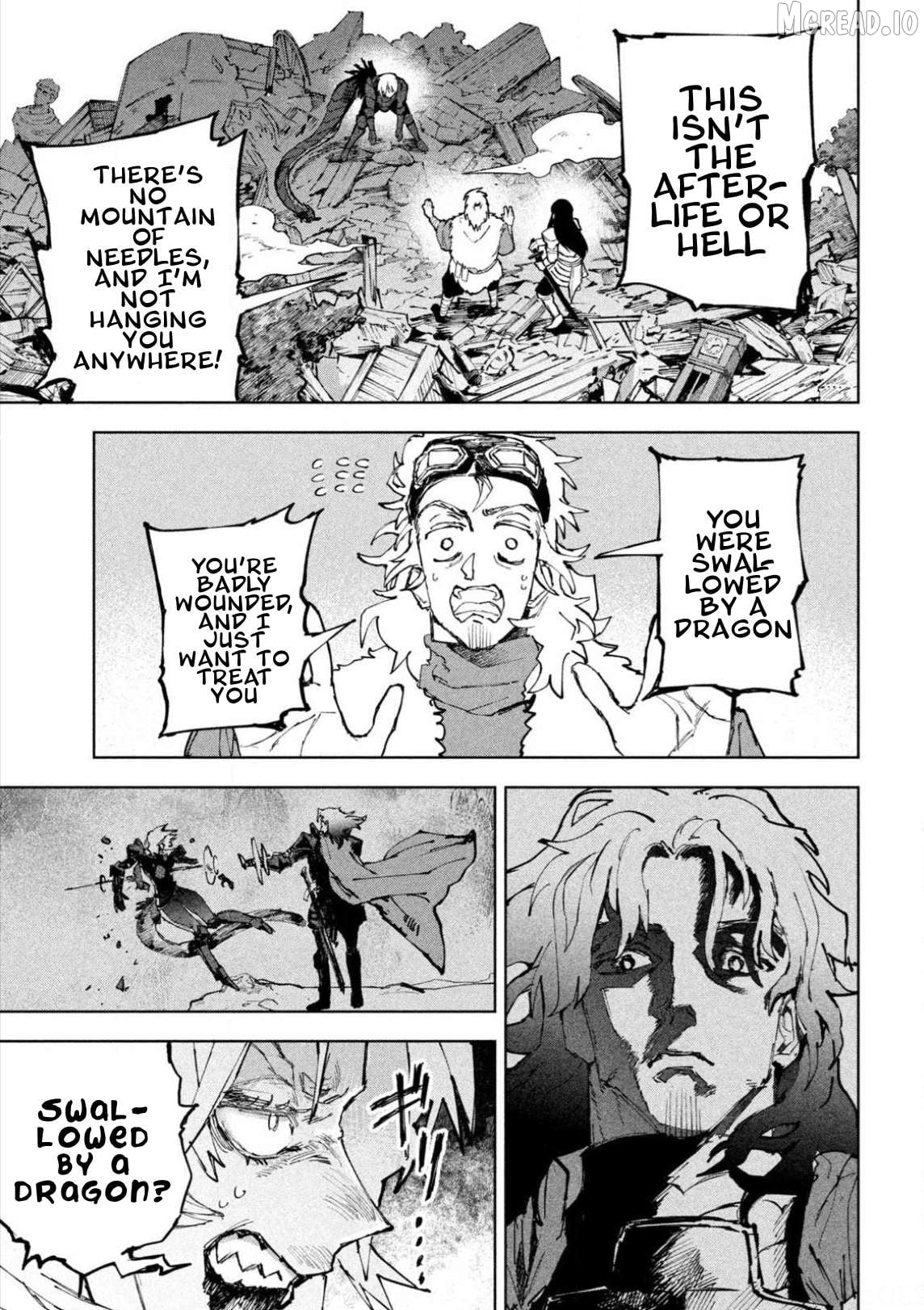 Dragon no I de Oyasumi Chapter 13 - page 3