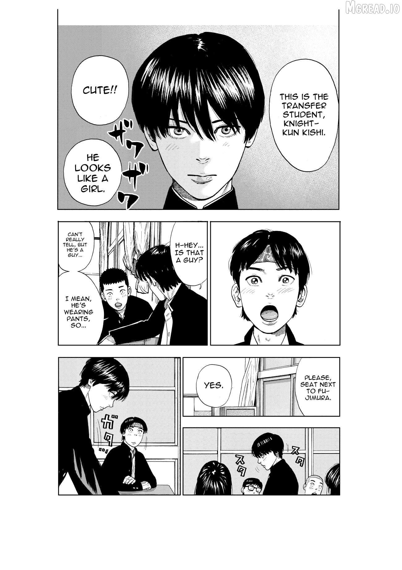 Kateikyoshi no Kishi Knight desu. Chapter 32.2 - page 4