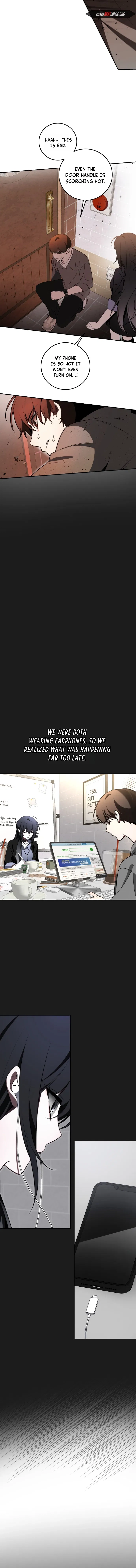 Please Don't Die! Chapter 7 - page 8
