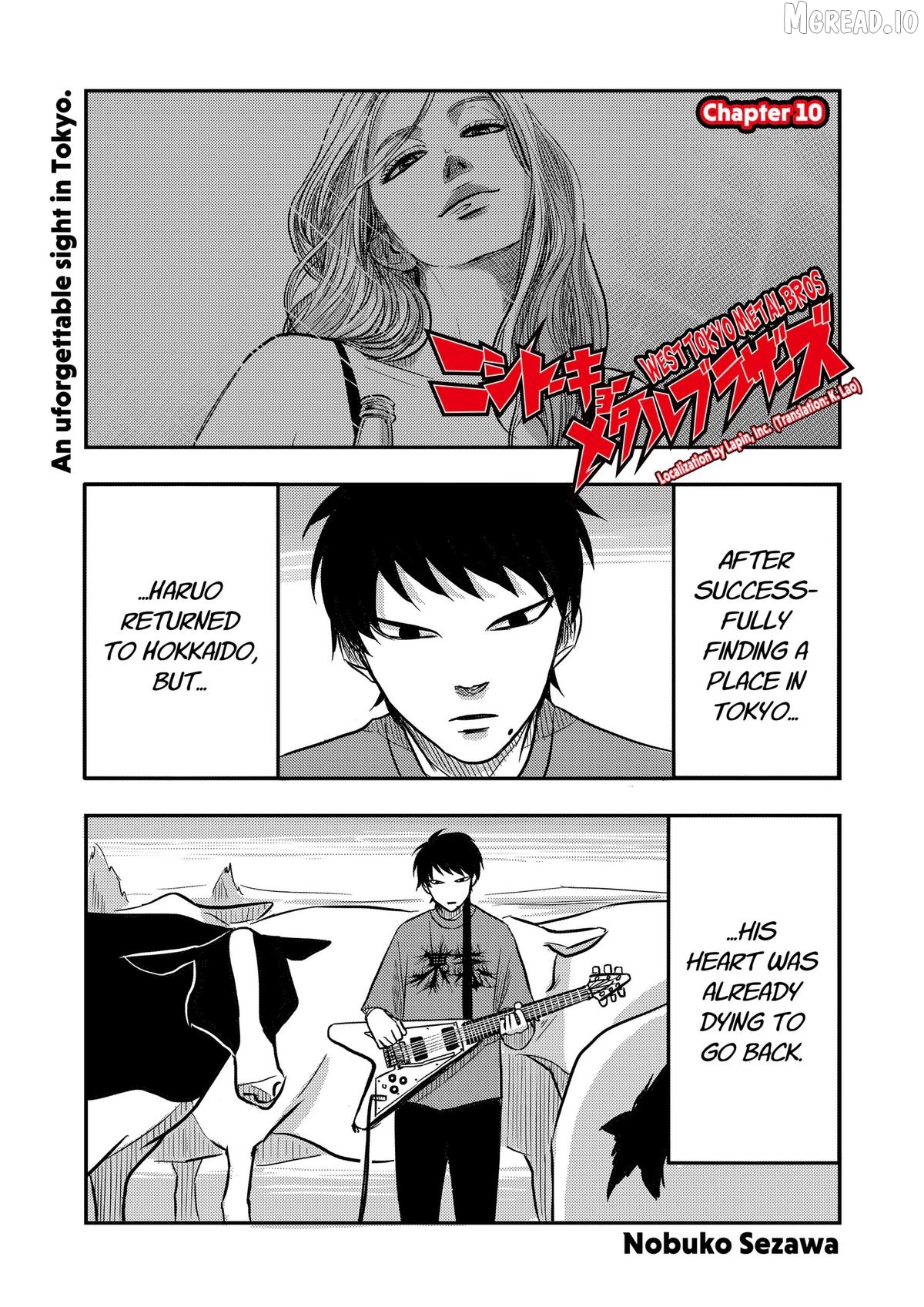 Nishi Tokyo Metal Brothers Chapter 10 - page 1