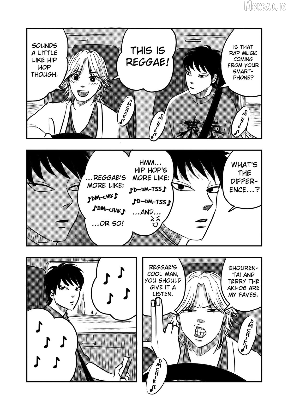Nishi Tokyo Metal Brothers Chapter 10 - page 10