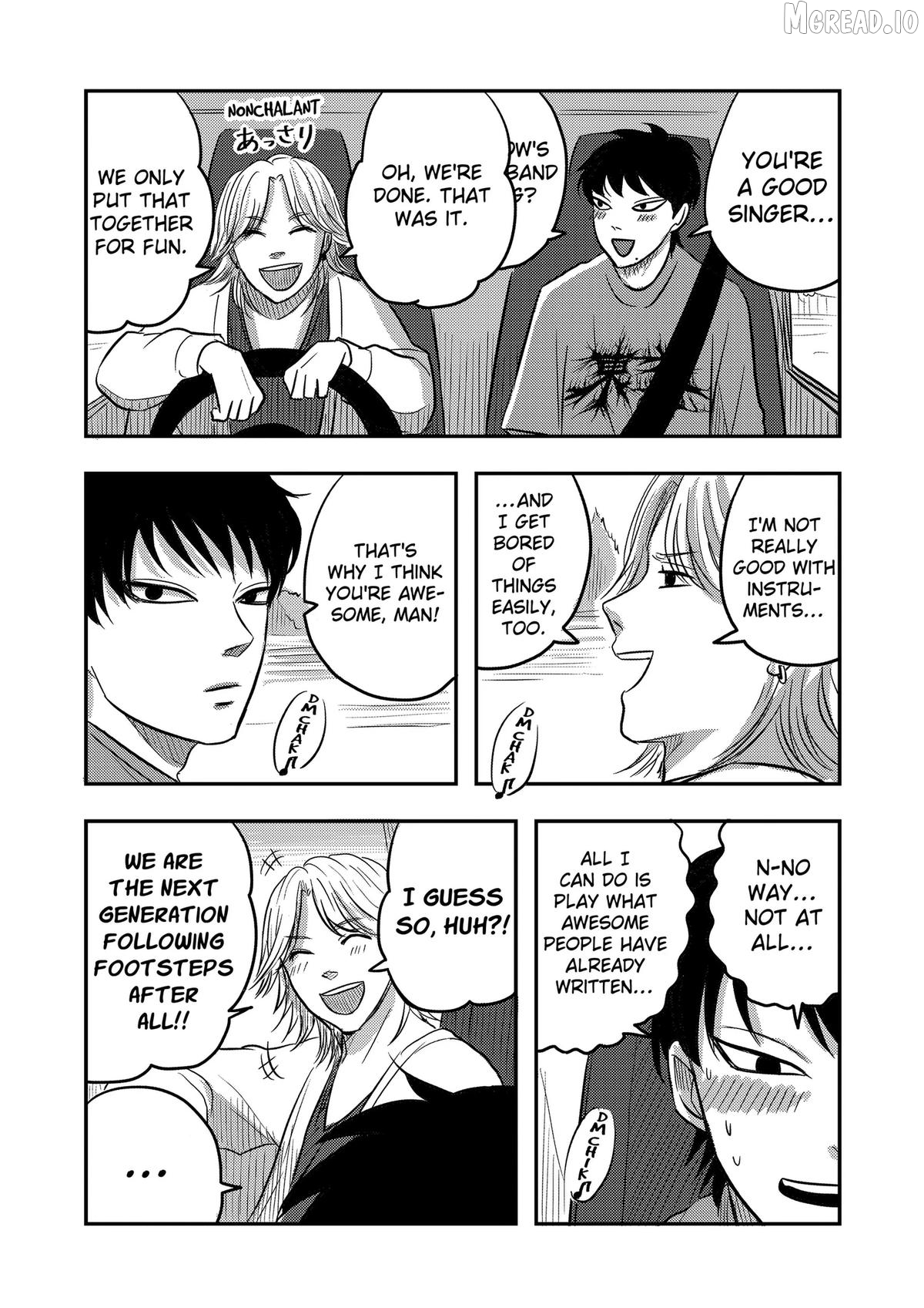 Nishi Tokyo Metal Brothers Chapter 10 - page 11