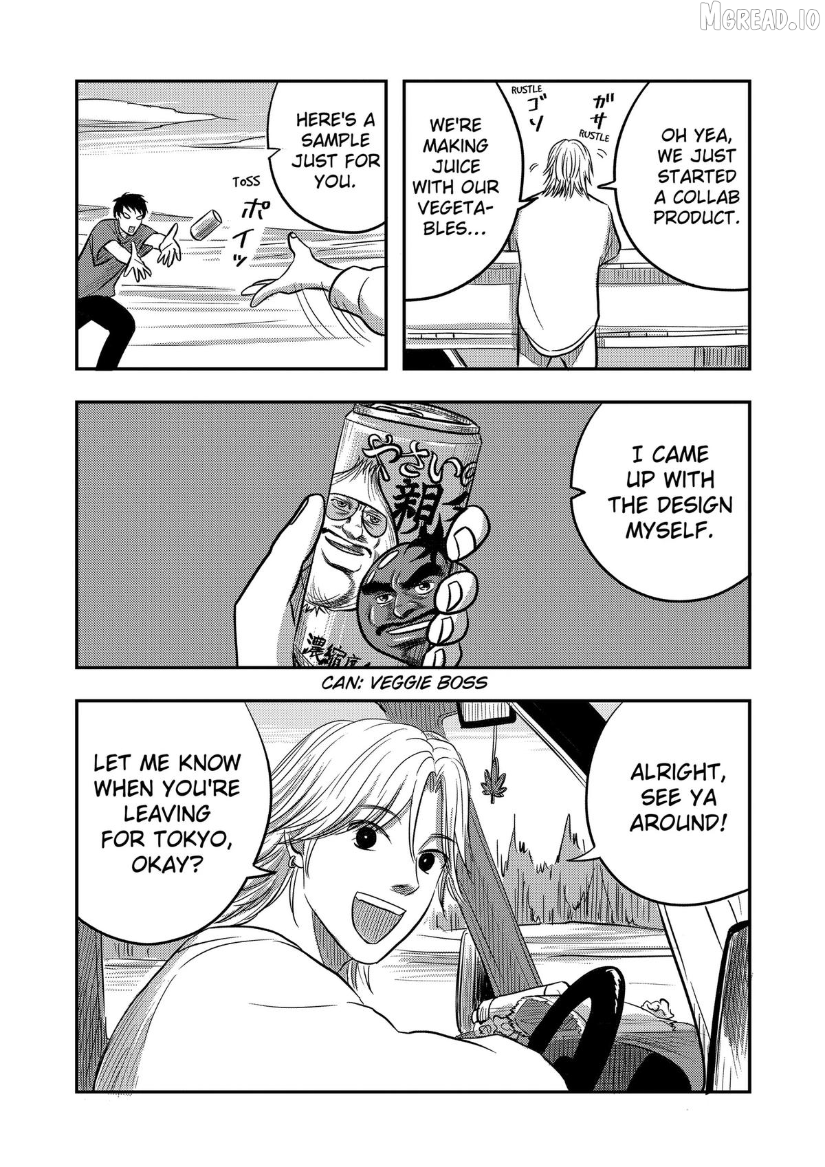 Nishi Tokyo Metal Brothers Chapter 10 - page 16