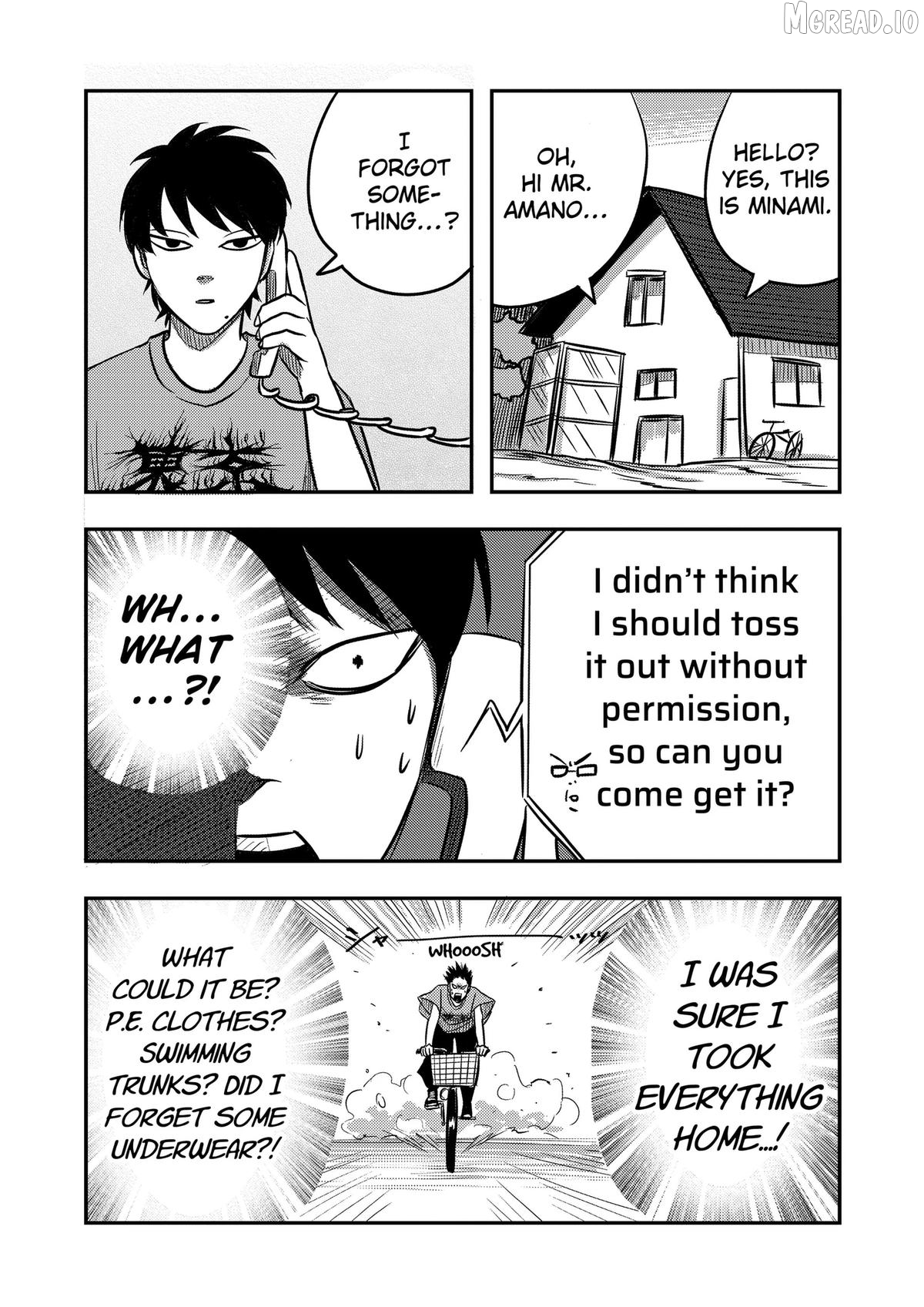 Nishi Tokyo Metal Brothers Chapter 10 - page 3