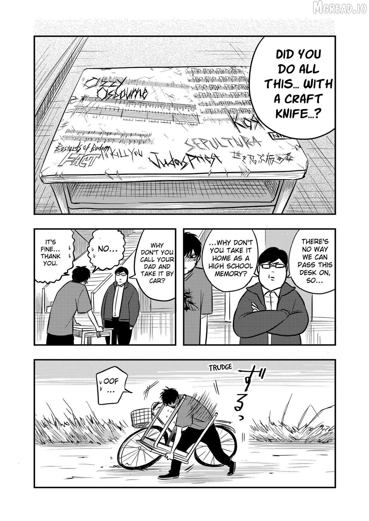 Nishi Tokyo Metal Brothers Chapter 10 - page 4