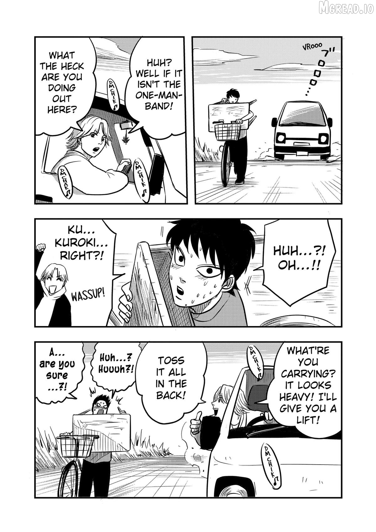 Nishi Tokyo Metal Brothers Chapter 10 - page 5