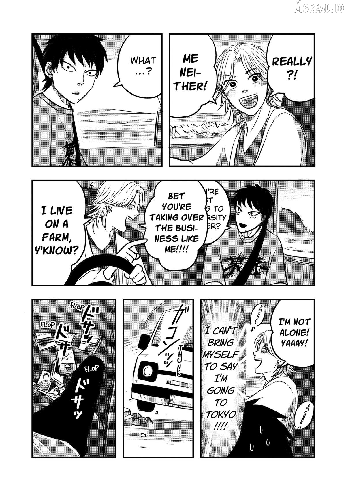 Nishi Tokyo Metal Brothers Chapter 10 - page 8