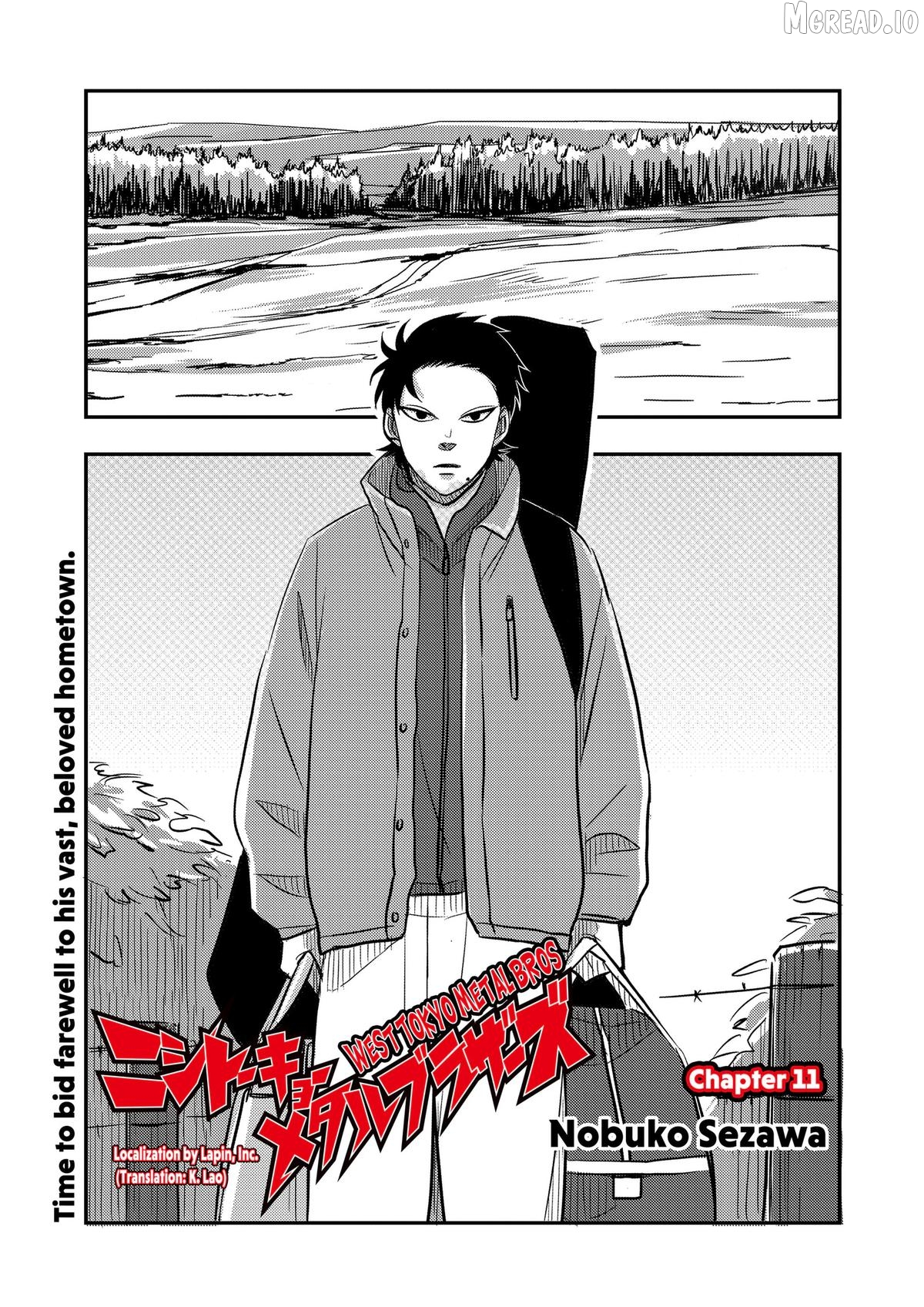 Nishi Tokyo Metal Brothers Chapter 11 - page 1