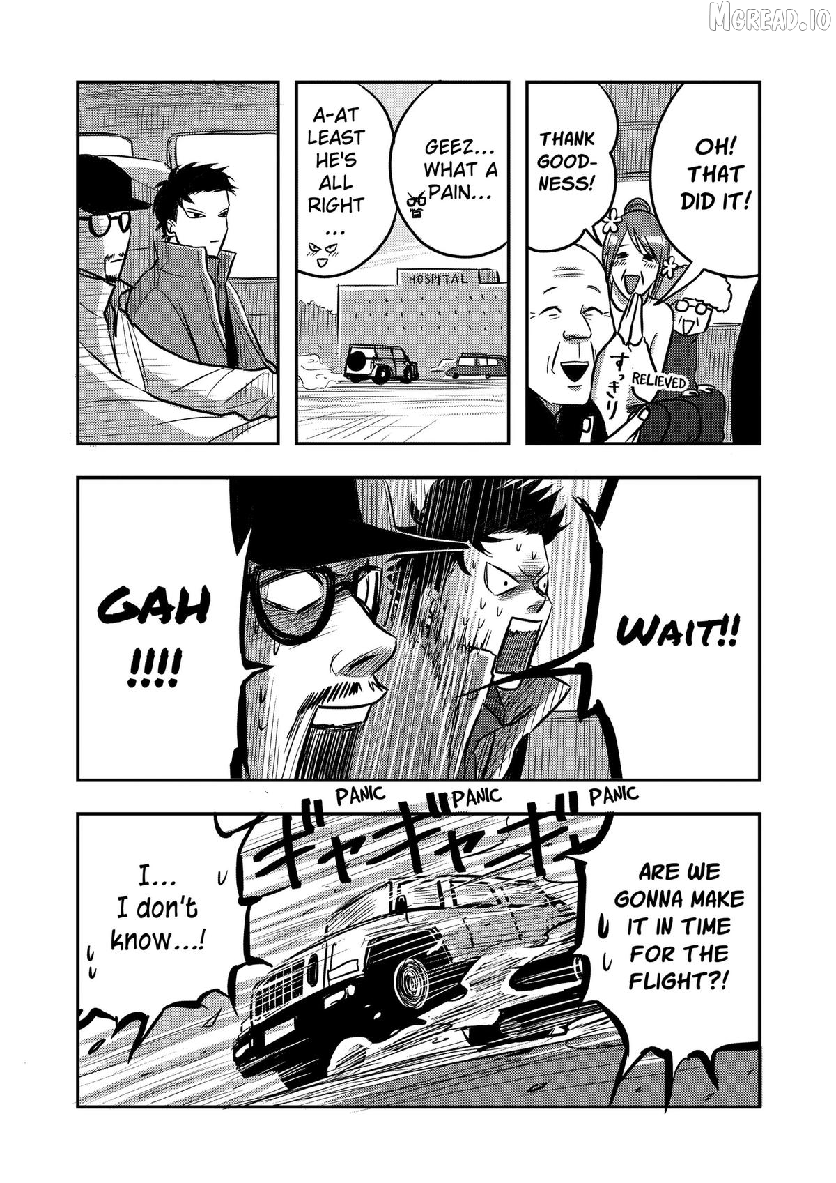 Nishi Tokyo Metal Brothers Chapter 11 - page 11