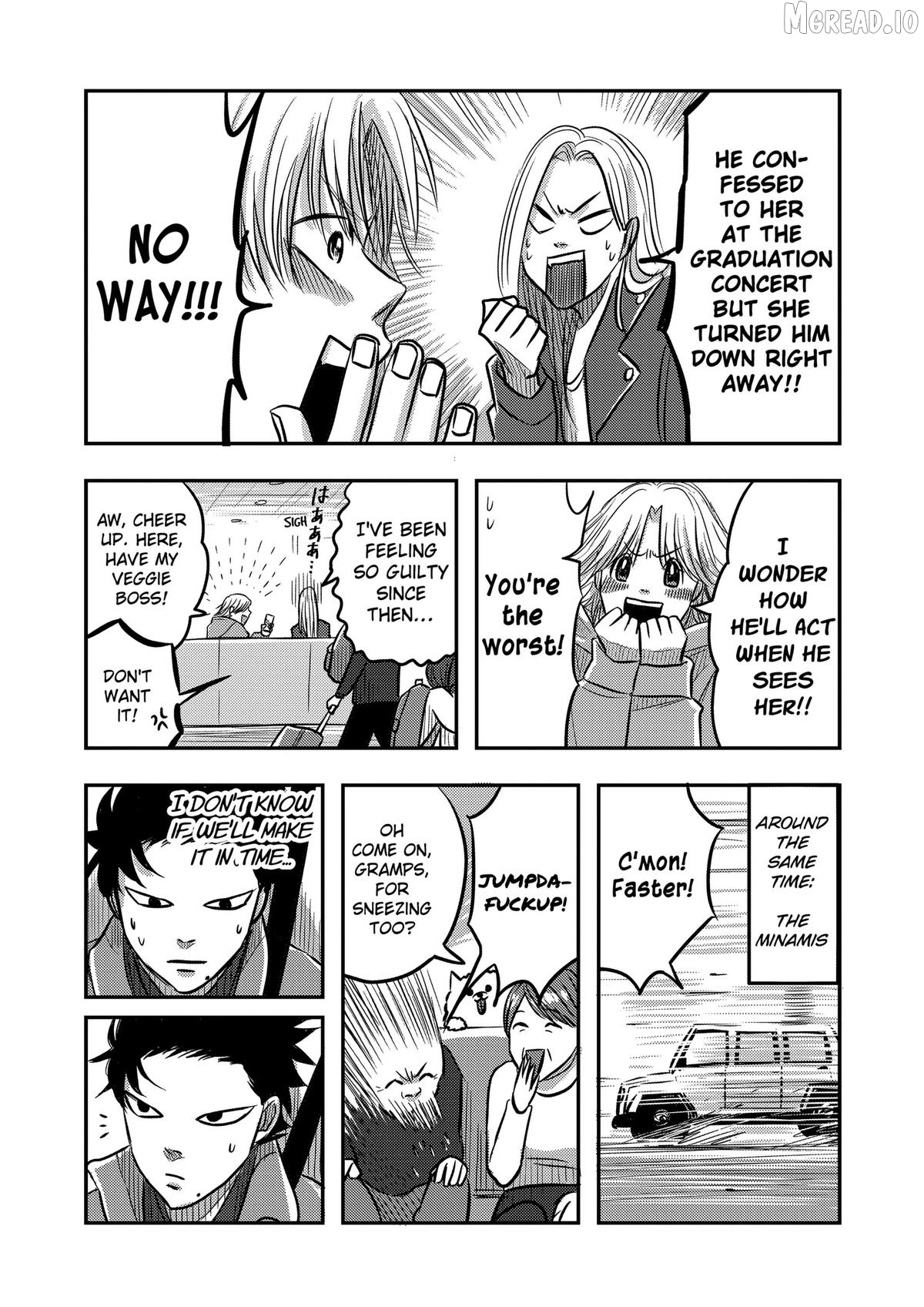 Nishi Tokyo Metal Brothers Chapter 11 - page 13
