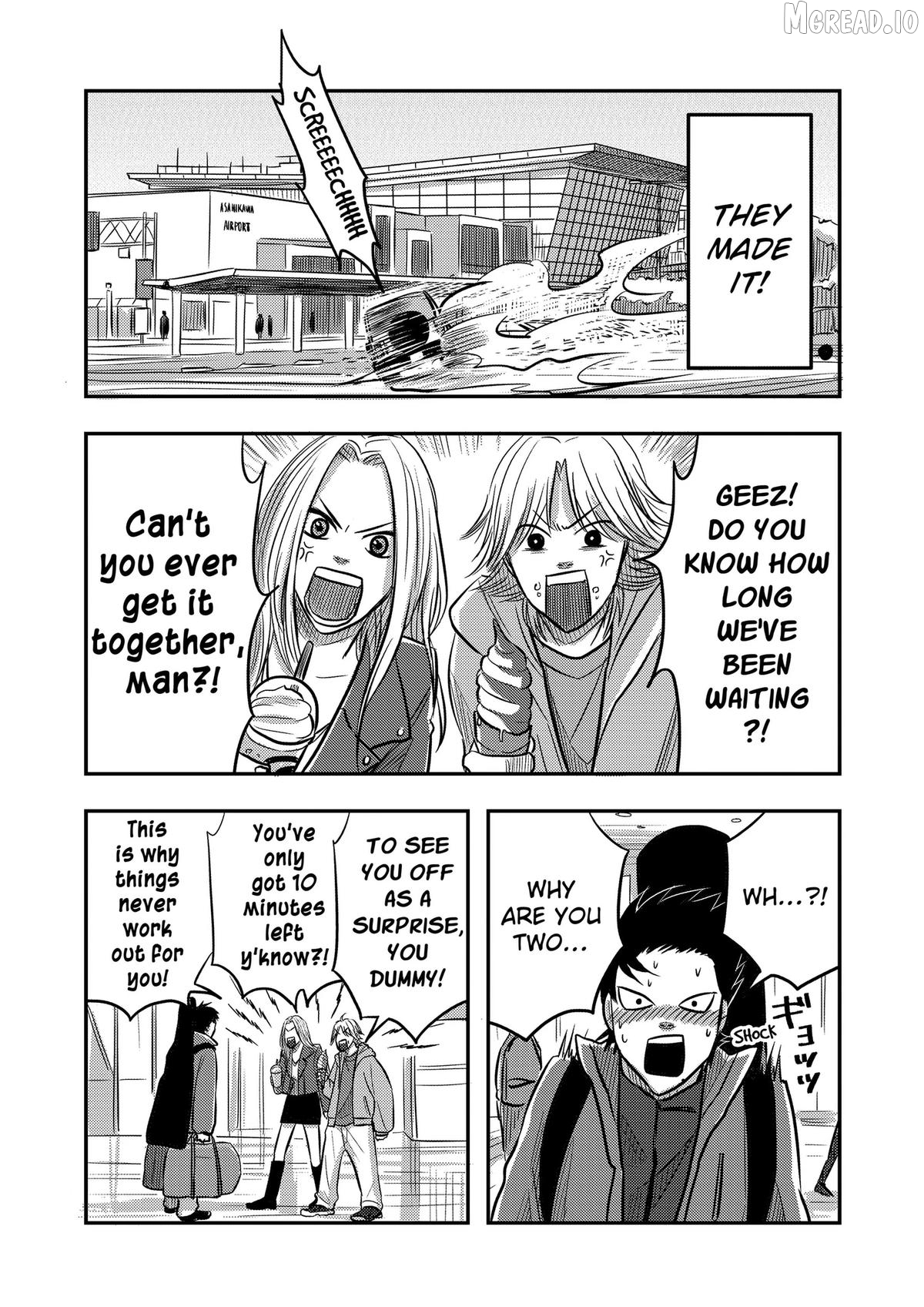 Nishi Tokyo Metal Brothers Chapter 11 - page 17