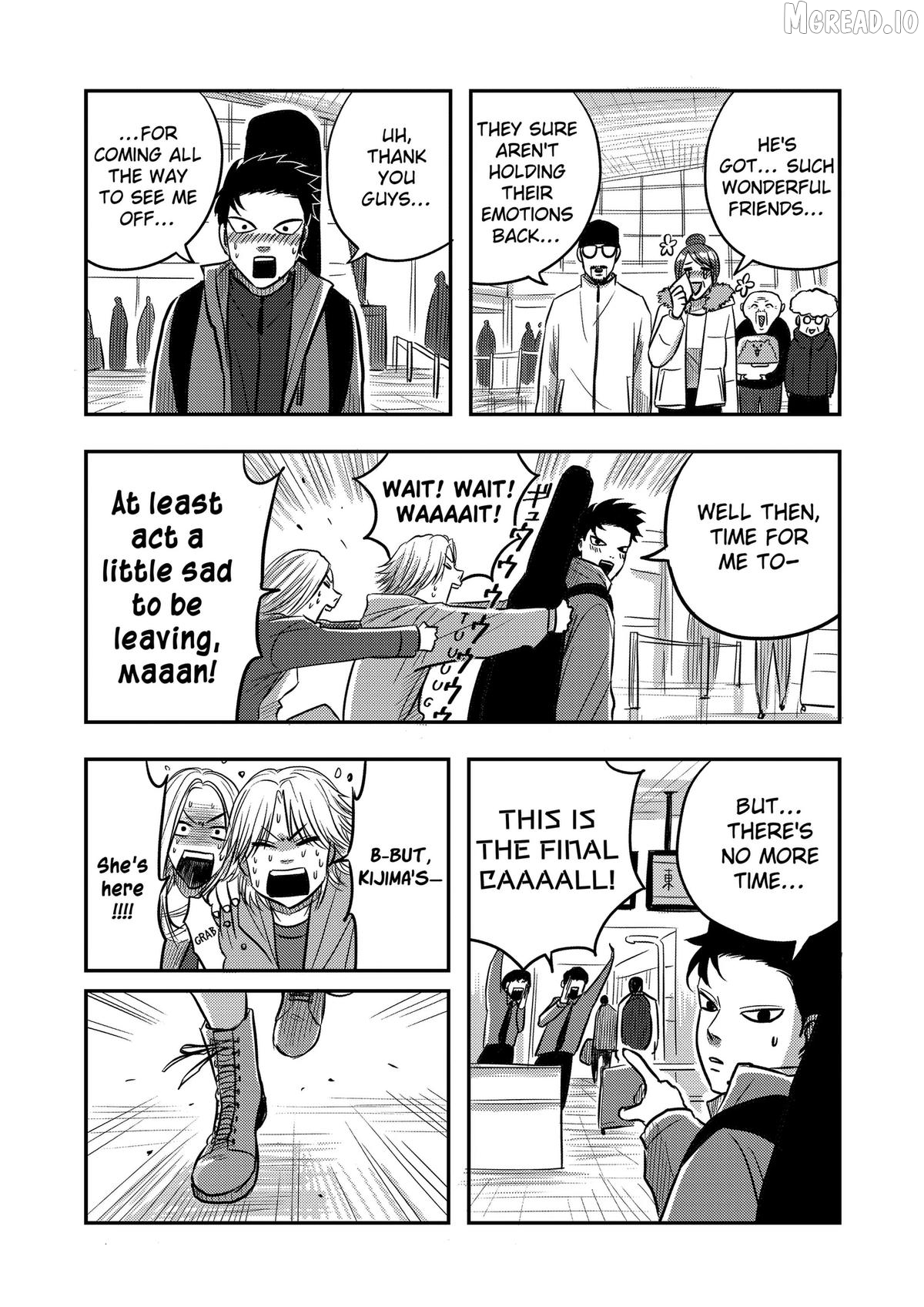 Nishi Tokyo Metal Brothers Chapter 11 - page 18