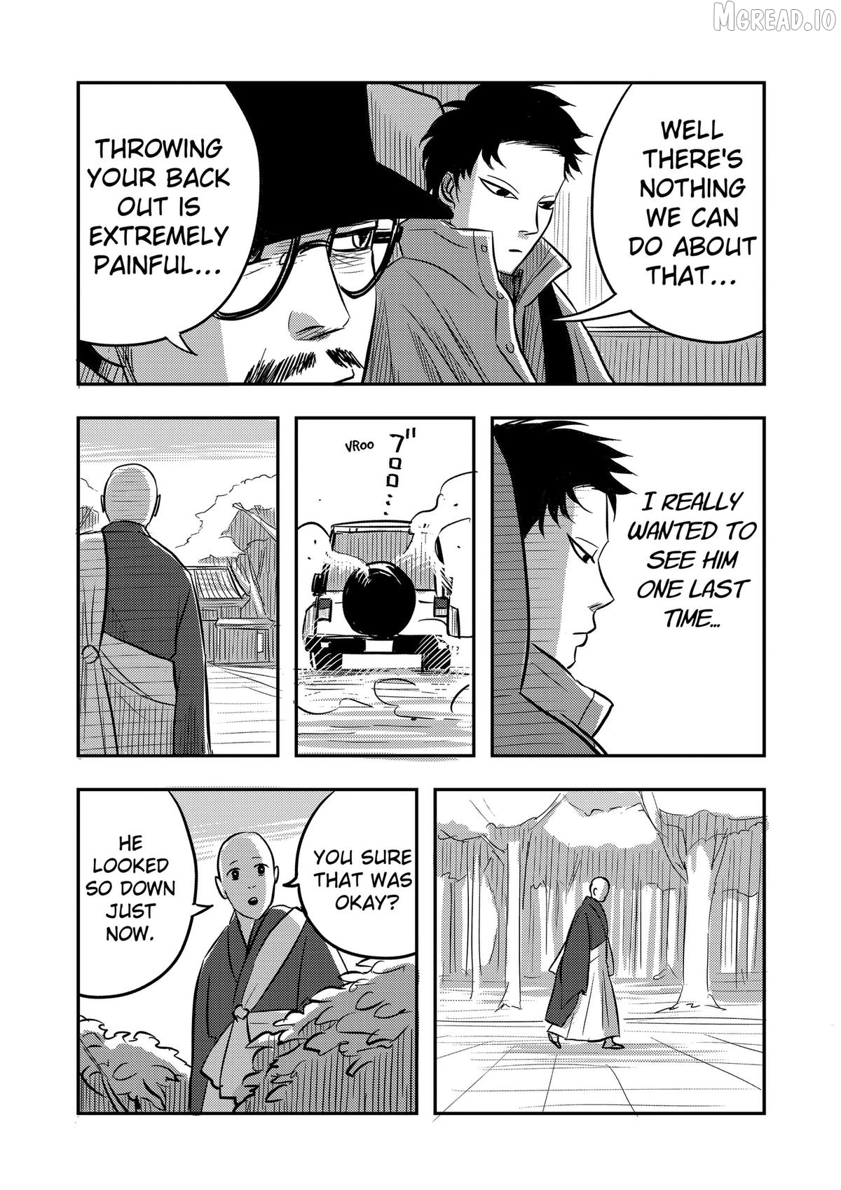 Nishi Tokyo Metal Brothers Chapter 11 - page 4