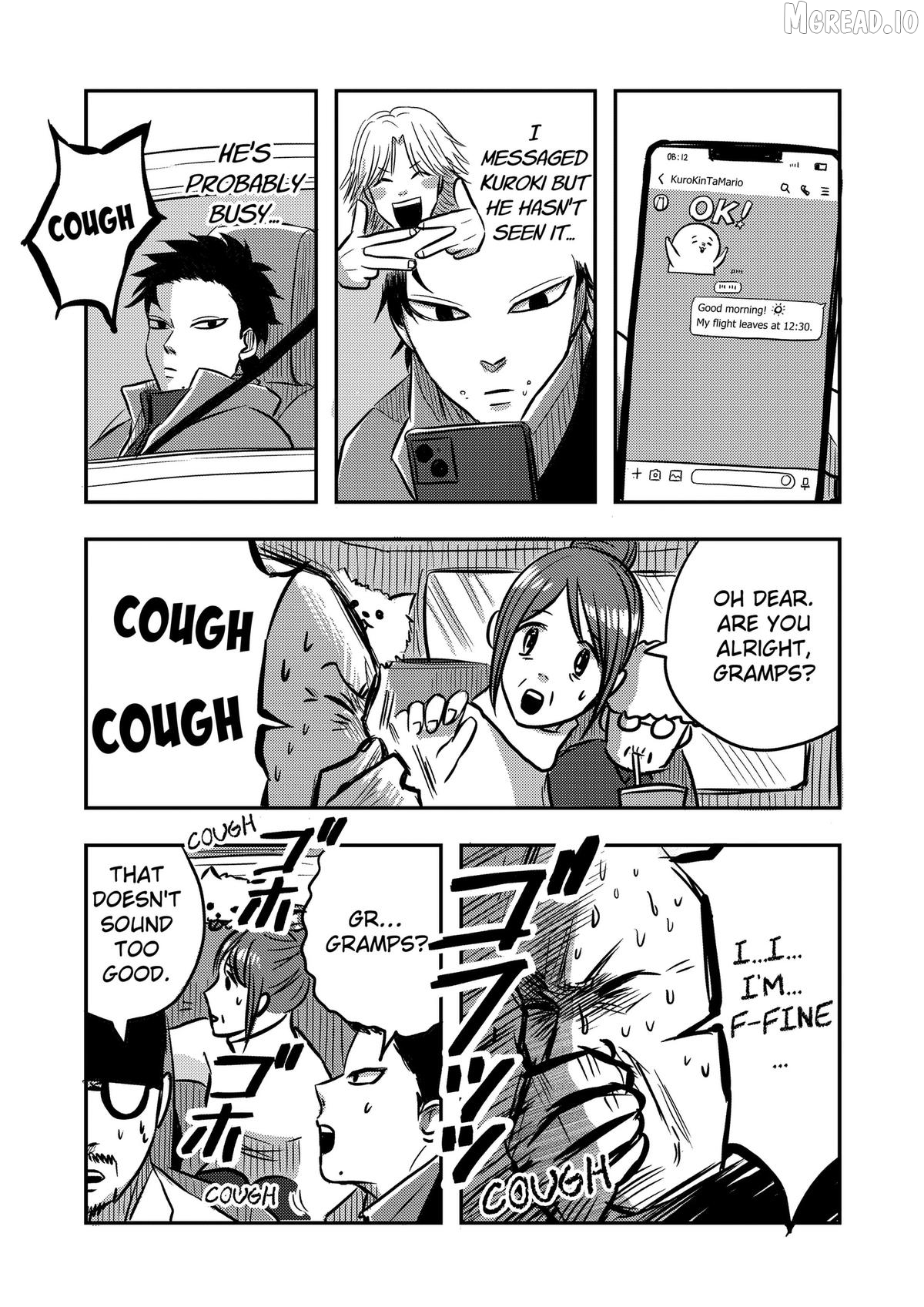 Nishi Tokyo Metal Brothers Chapter 11 - page 6