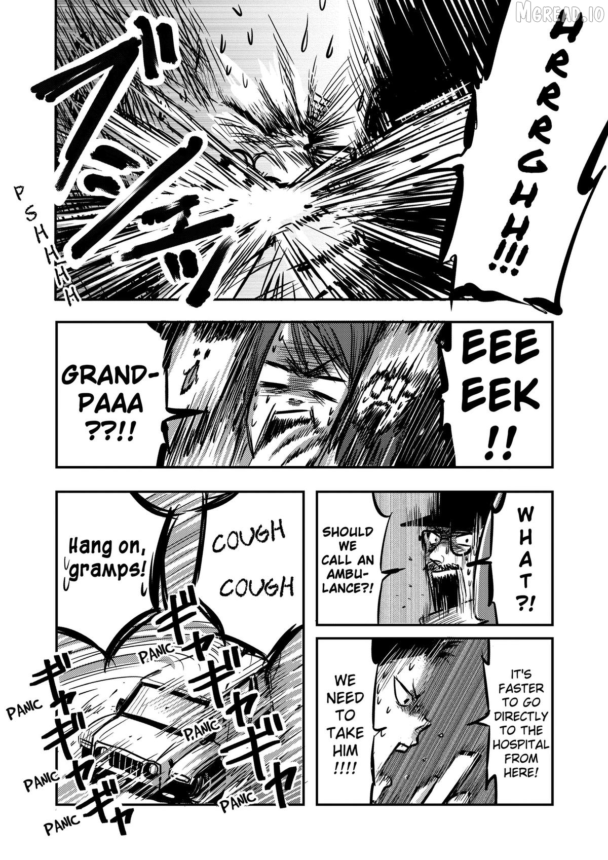 Nishi Tokyo Metal Brothers Chapter 11 - page 7