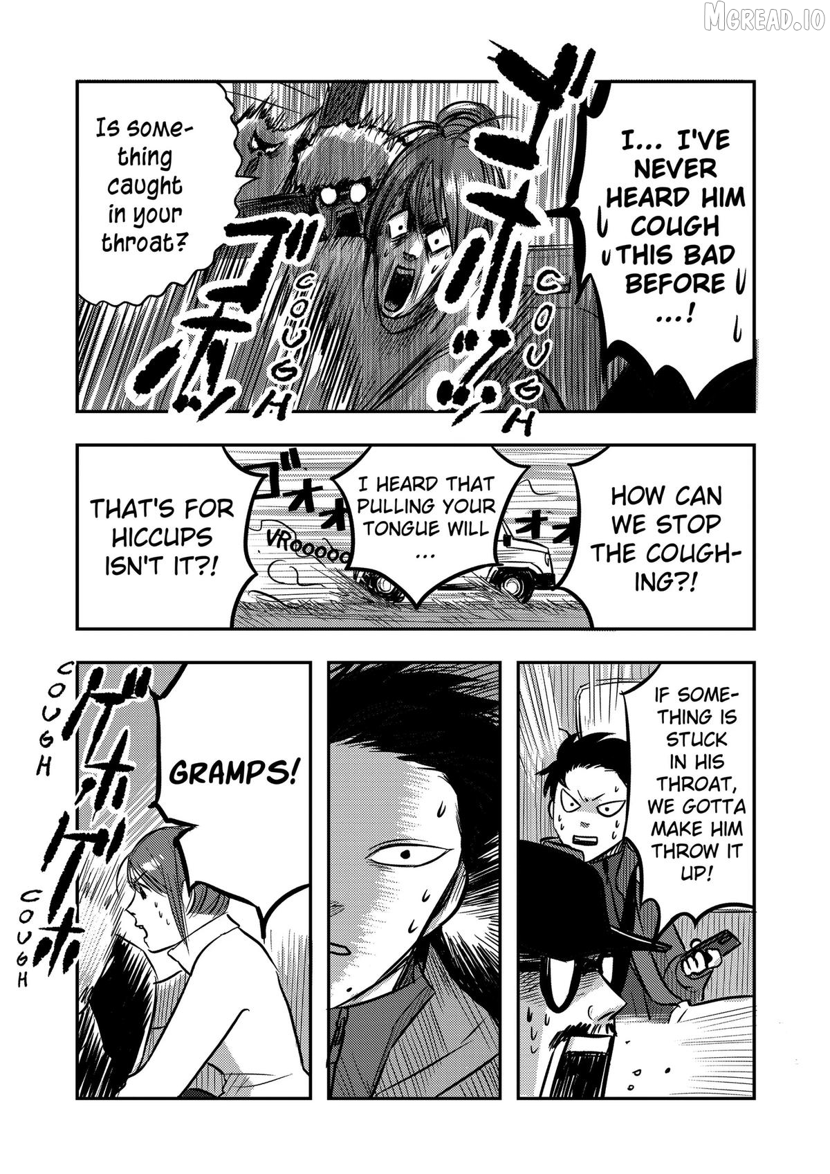 Nishi Tokyo Metal Brothers Chapter 11 - page 8