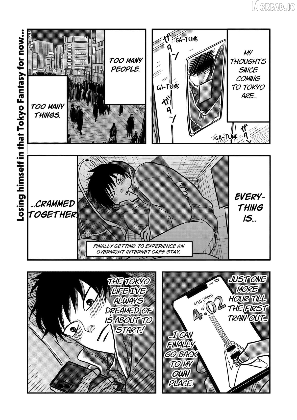 Nishi Tokyo Metal Brothers Chapter 12 - page 1