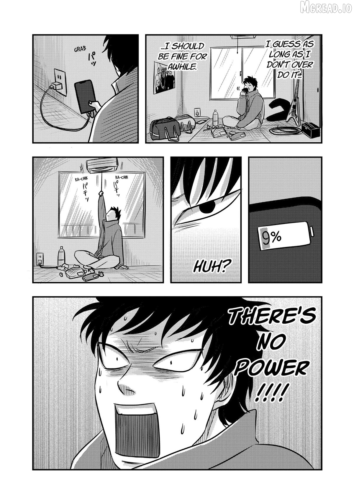 Nishi Tokyo Metal Brothers Chapter 12 - page 10