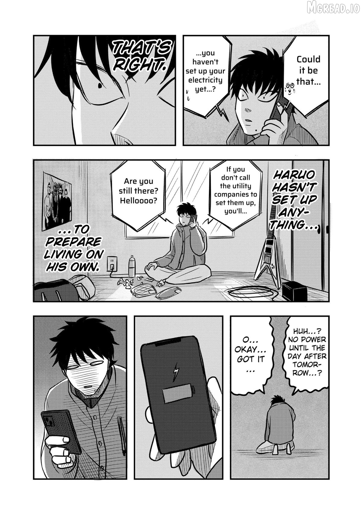 Nishi Tokyo Metal Brothers Chapter 12 - page 11