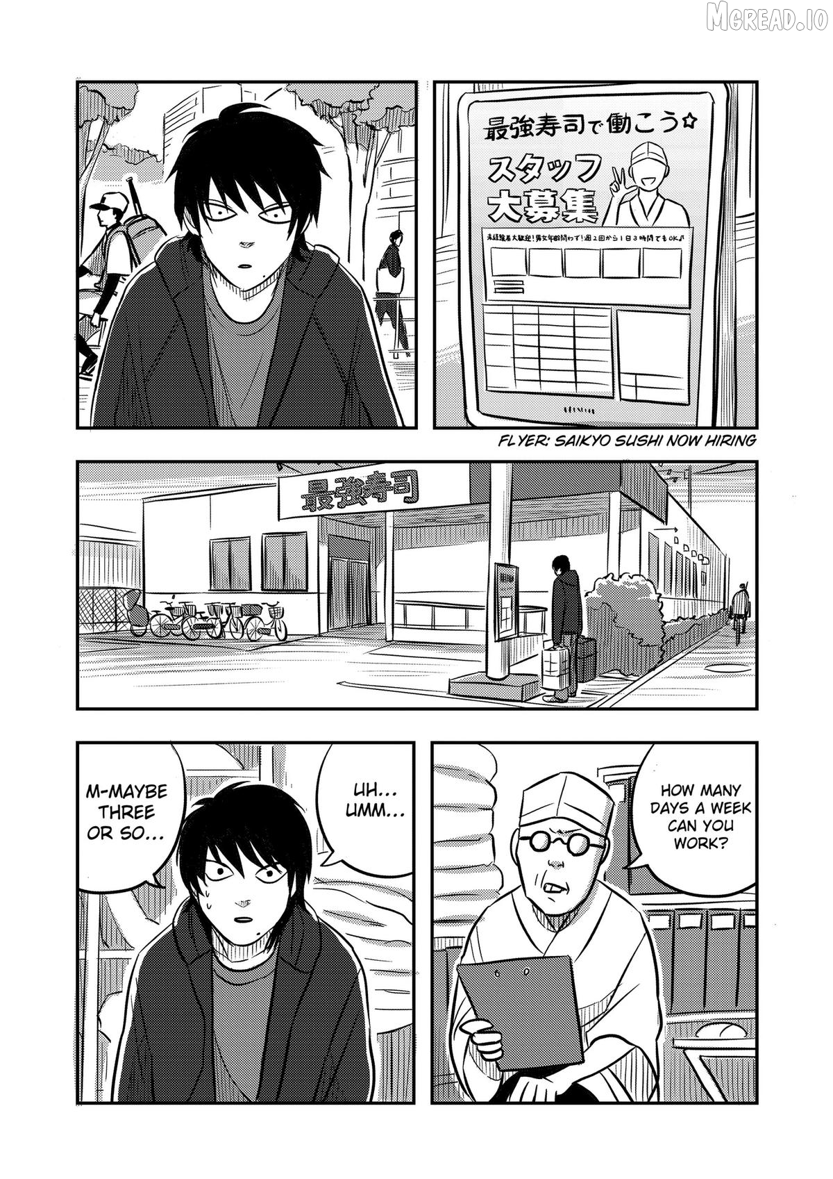 Nishi Tokyo Metal Brothers Chapter 12 - page 13