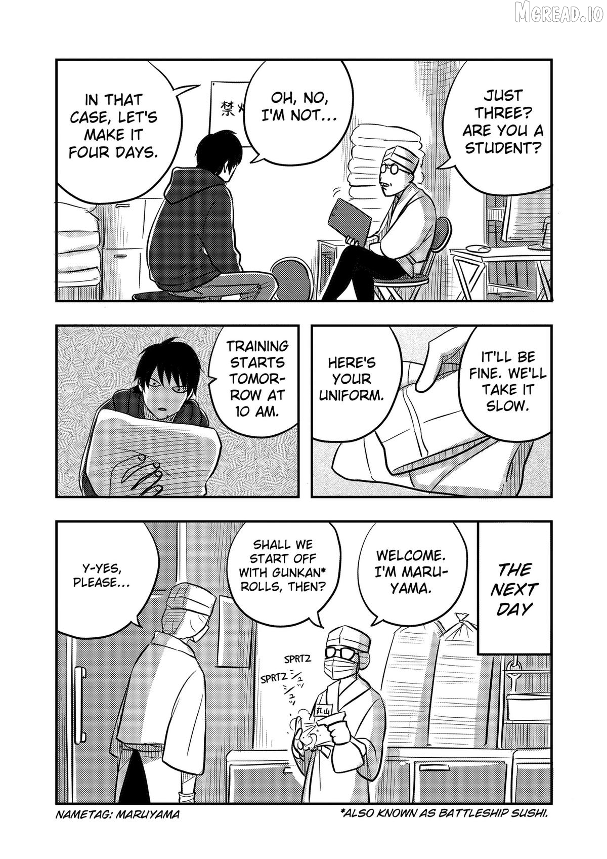 Nishi Tokyo Metal Brothers Chapter 12 - page 14