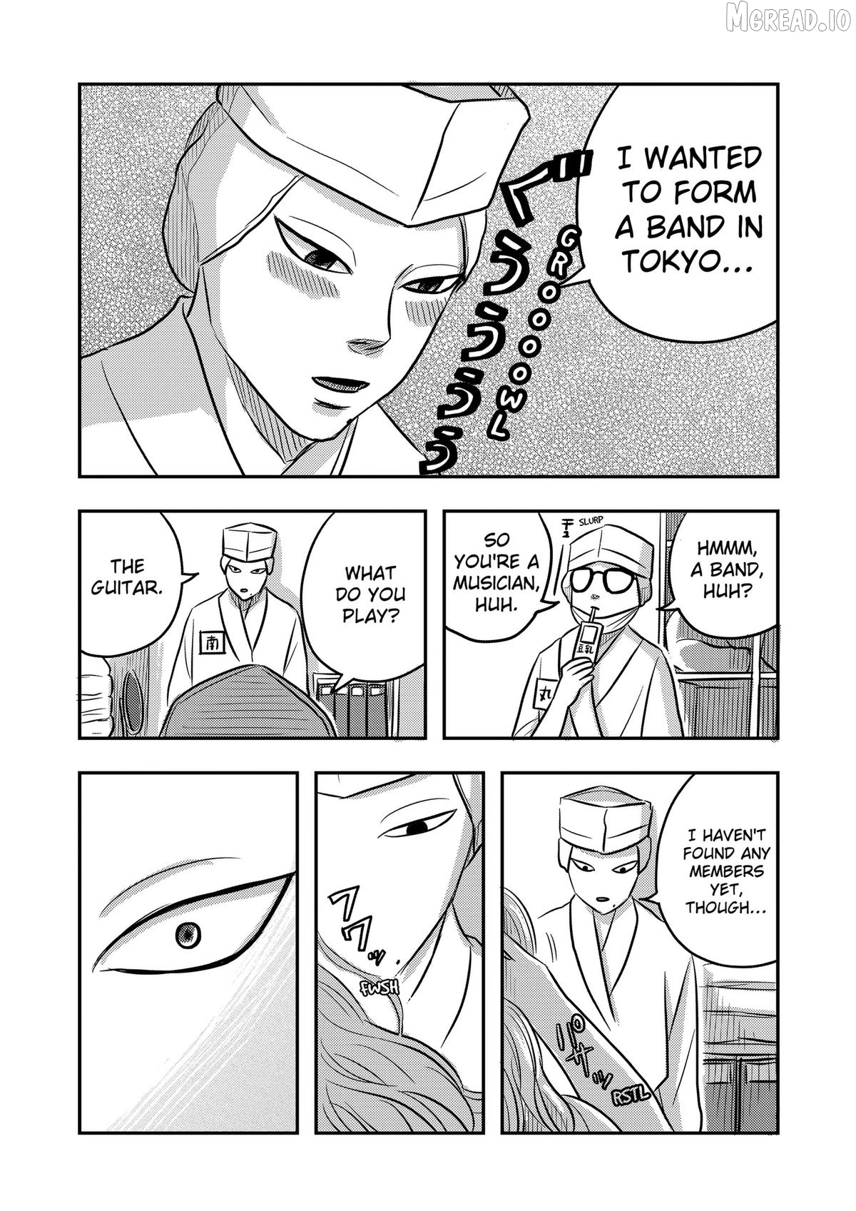 Nishi Tokyo Metal Brothers Chapter 12 - page 20