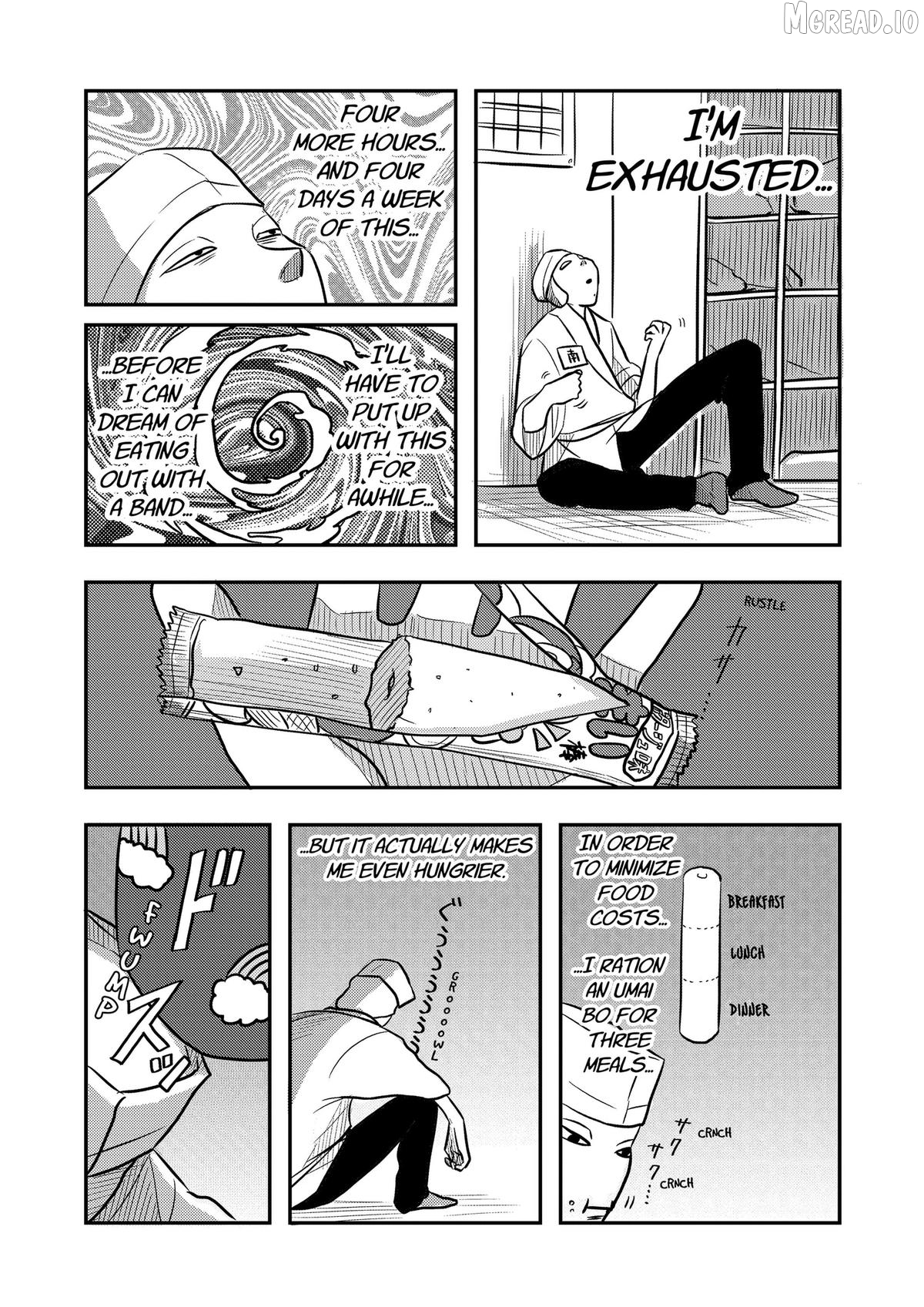 Nishi Tokyo Metal Brothers Chapter 12 - page 22