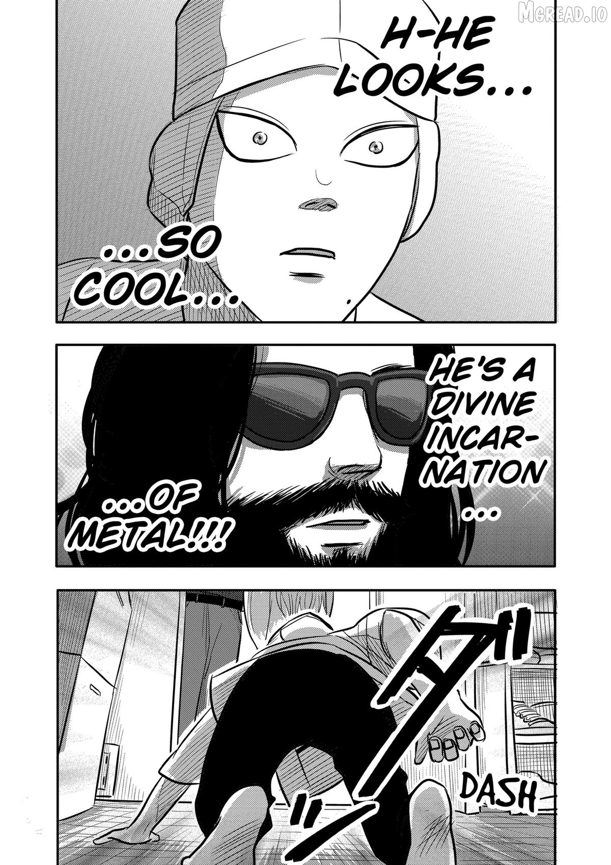 Nishi Tokyo Metal Brothers Chapter 12 - page 27