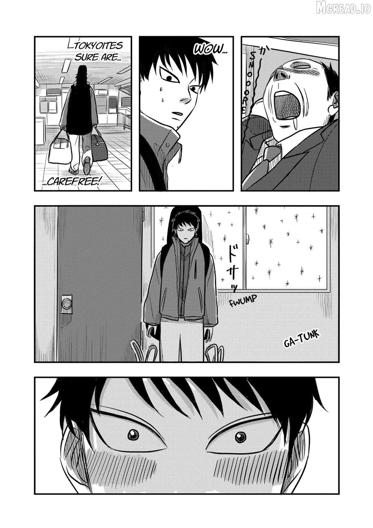 Nishi Tokyo Metal Brothers Chapter 12 - page 3