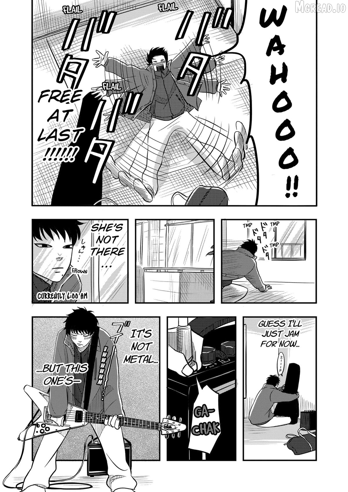 Nishi Tokyo Metal Brothers Chapter 12 - page 4