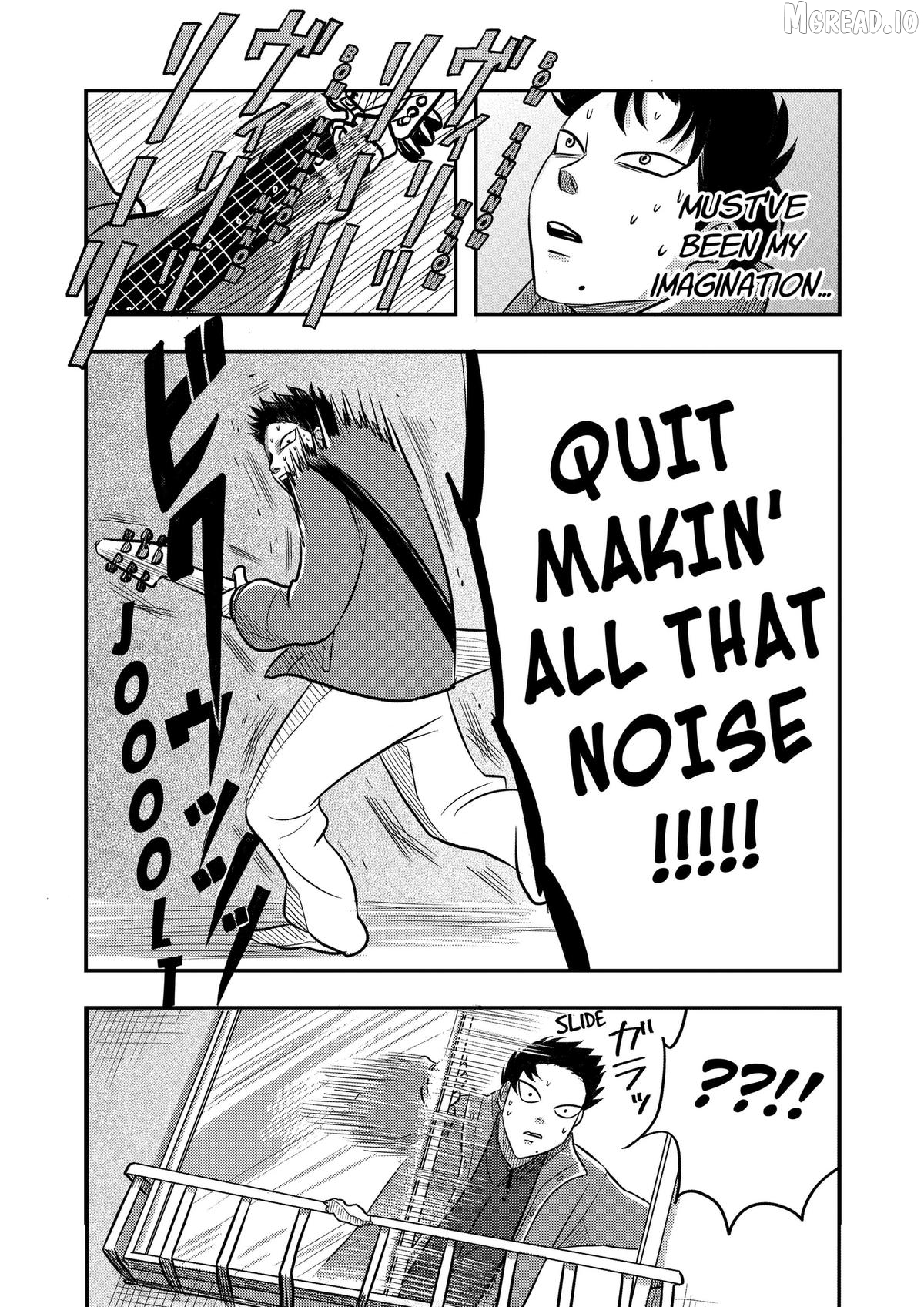 Nishi Tokyo Metal Brothers Chapter 12 - page 7