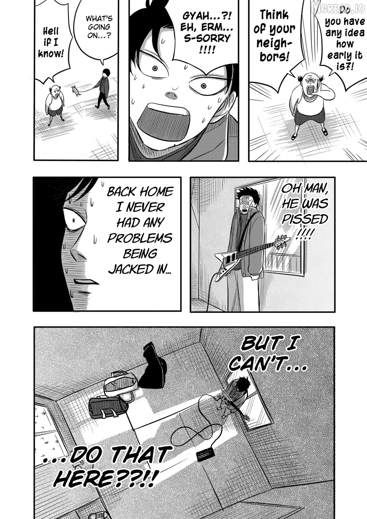 Nishi Tokyo Metal Brothers Chapter 12 - page 8