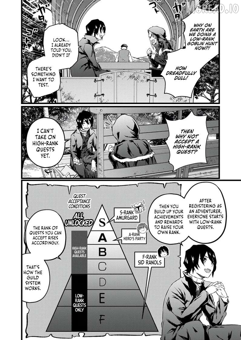 The Former Slave Who Awakened to the Strongest Class [Shadow Necromancer] Exacts Revenge on This Corrupt World Chapter 5 - page 3