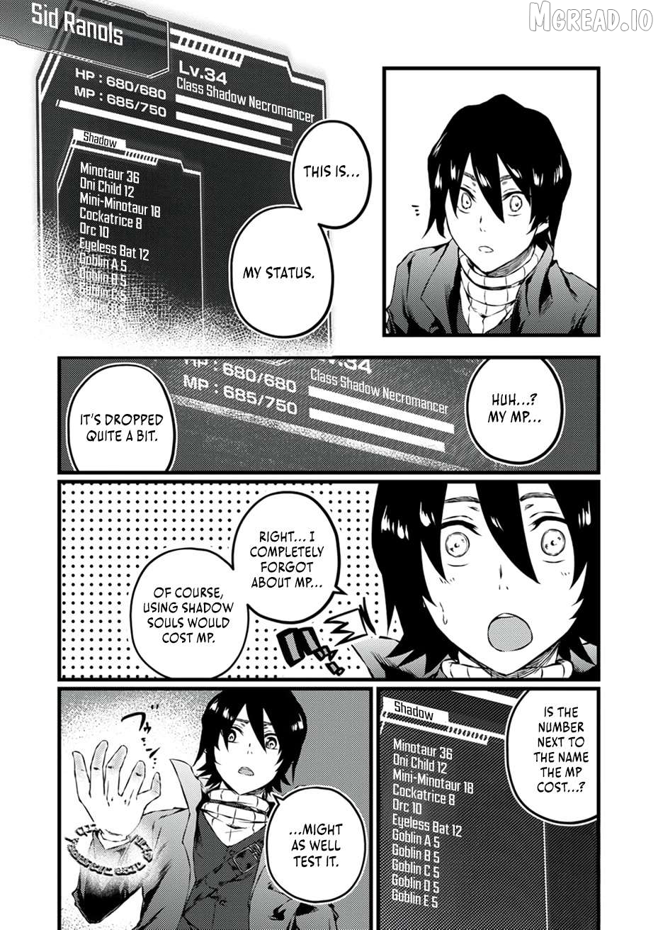 The Former Slave Who Awakened to the Strongest Class [Shadow Necromancer] Exacts Revenge on This Corrupt World Chapter 5 - page 30