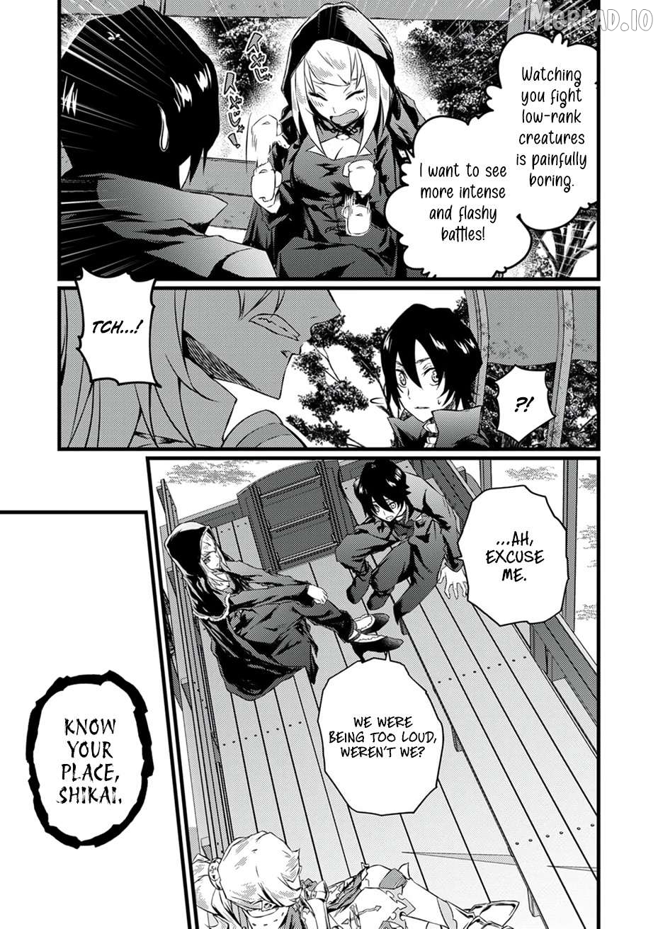 The Former Slave Who Awakened to the Strongest Class [Shadow Necromancer] Exacts Revenge on This Corrupt World Chapter 5 - page 4