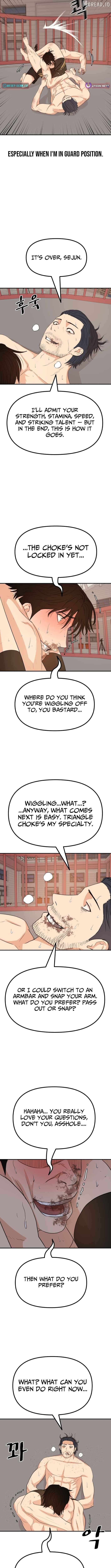 Guard pass Chapter 163 - page 10