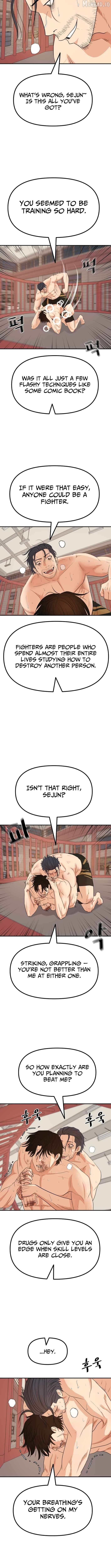 Guard pass Chapter 163 - page 5