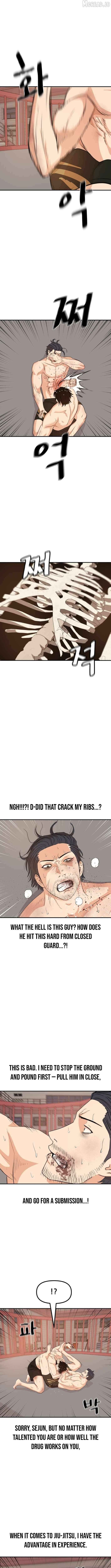 Guard pass Chapter 163 - page 9