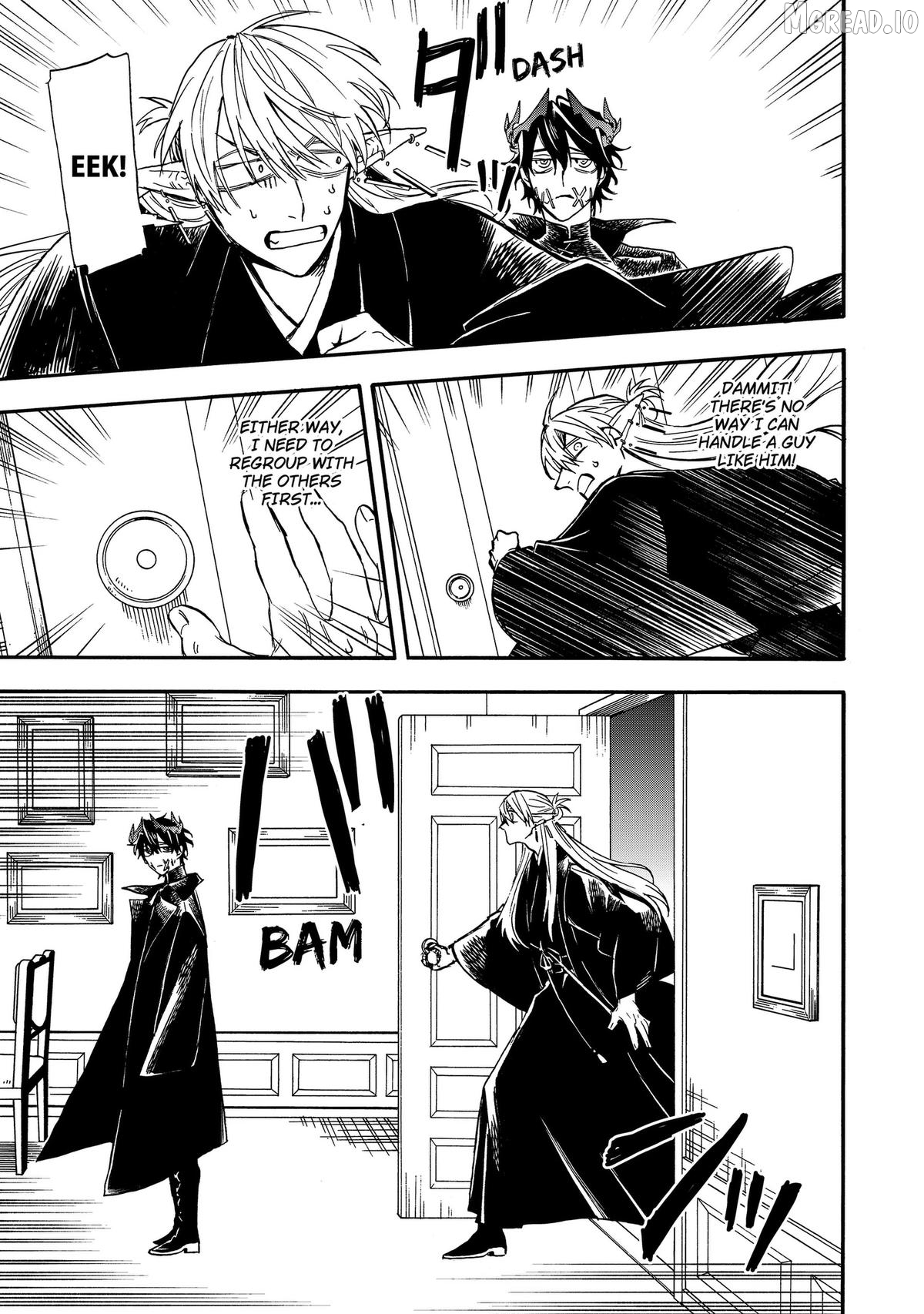 Yuusha Izoku Chapter 16 - page 9