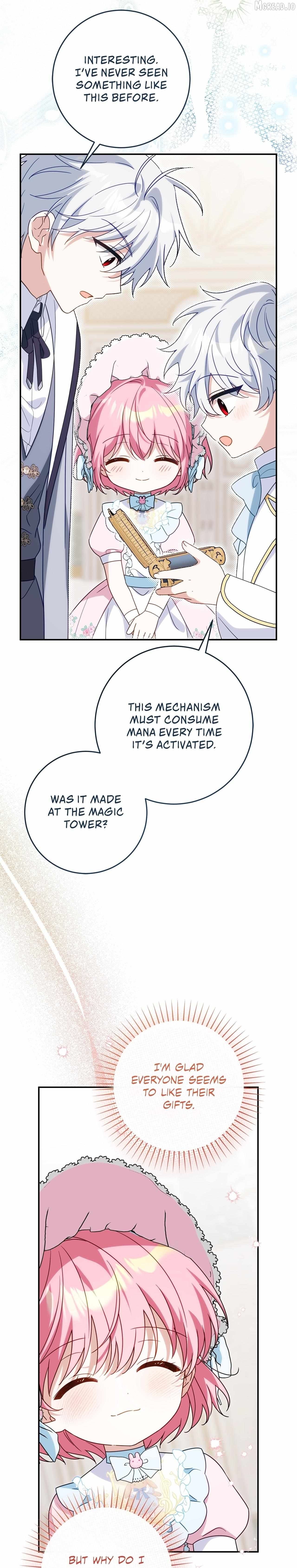 Saved by the Powerless Little Lady Chapter 21 - page 29