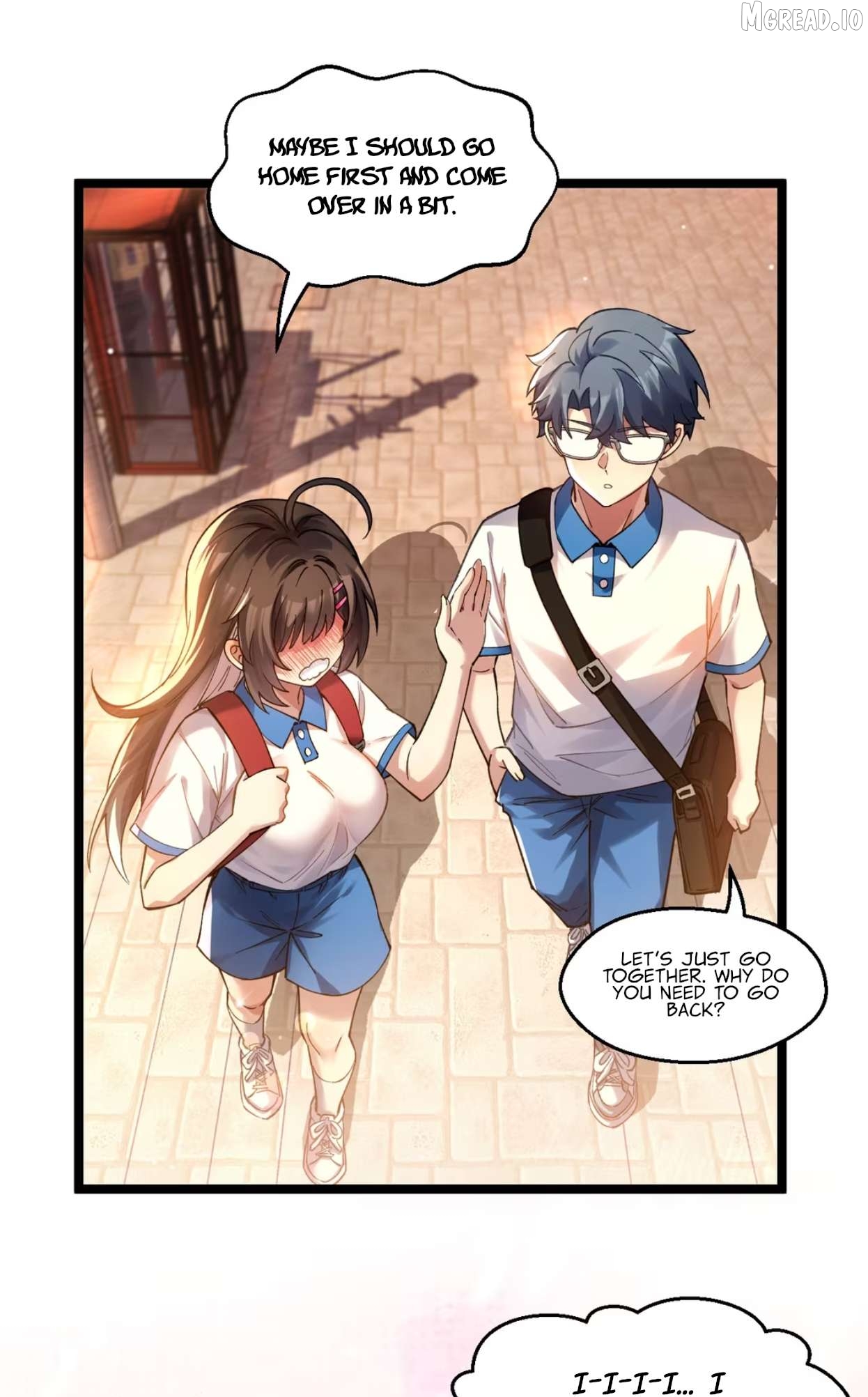 My Academic System Is Making Me Date?! Chapter 18 - page 2