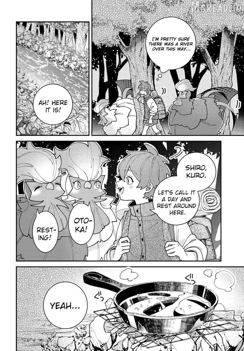Isekai Tabi wa Niwatorisu to Tomo ni Chapter 5.1 - page 3