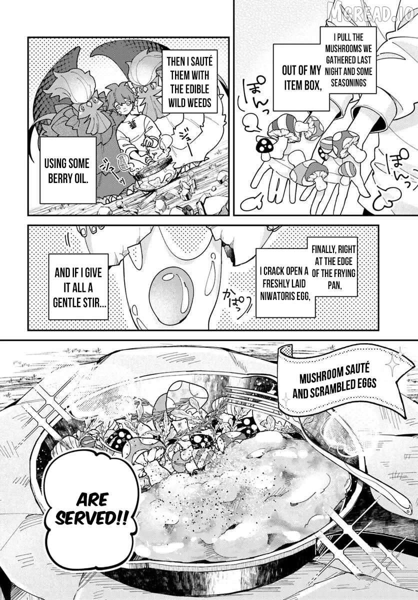 Isekai Tabi wa Niwatorisu to Tomo ni Chapter 5.2 - page 2