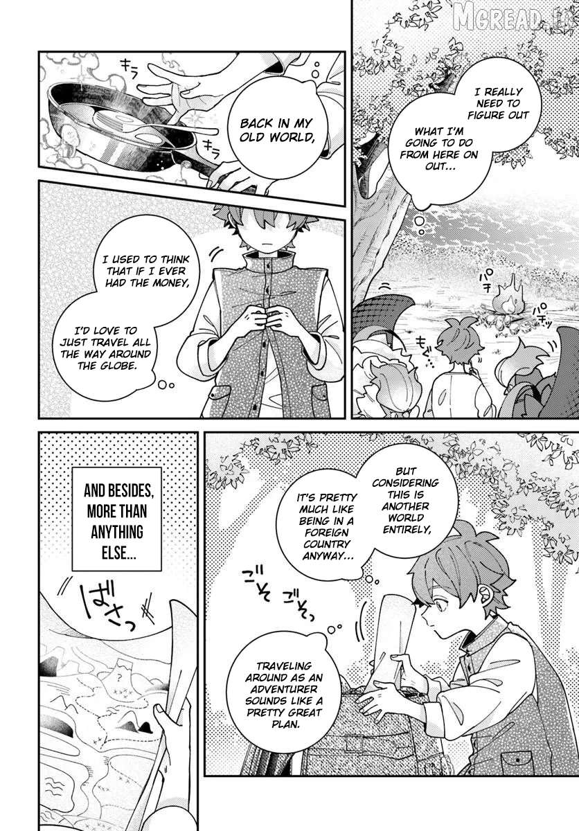 Isekai Tabi wa Niwatorisu to Tomo ni Chapter 5.2 - page 4