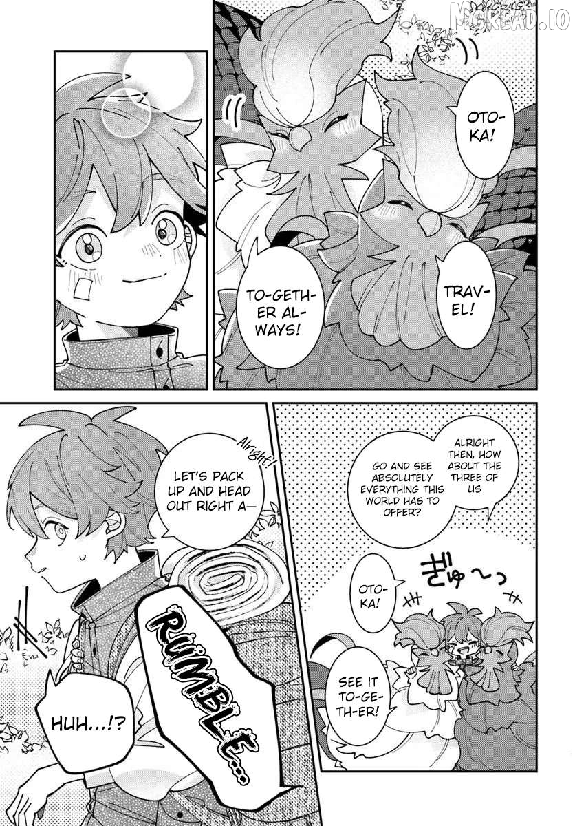 Isekai Tabi wa Niwatorisu to Tomo ni Chapter 5.2 - page 7
