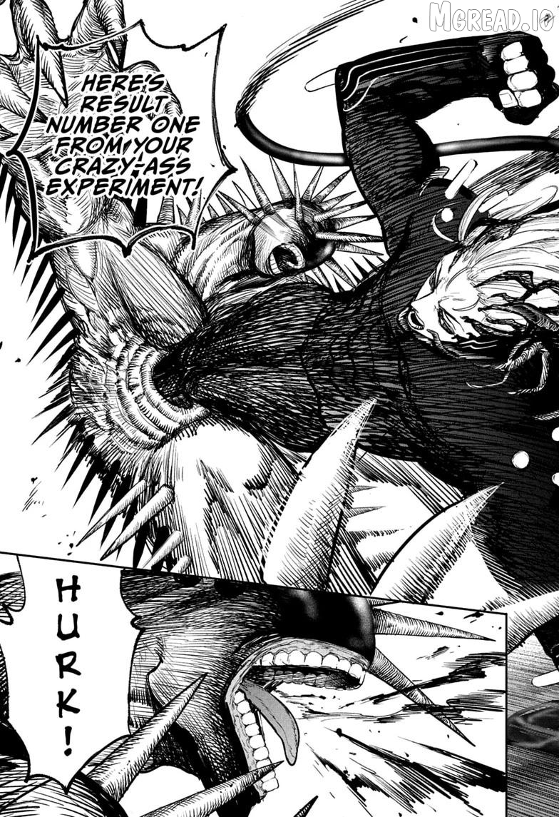 Alien Headbutt Chapter 13 - page 15