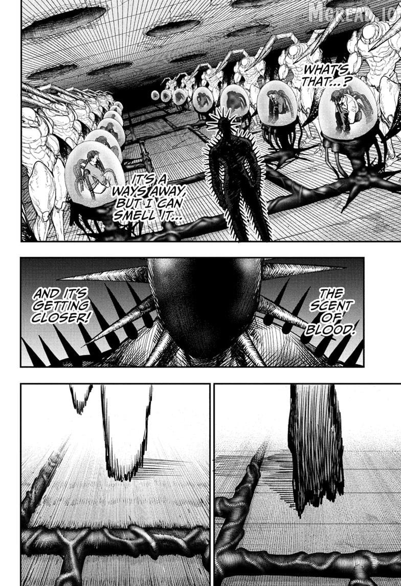 Alien Headbutt Chapter 13 - page 4