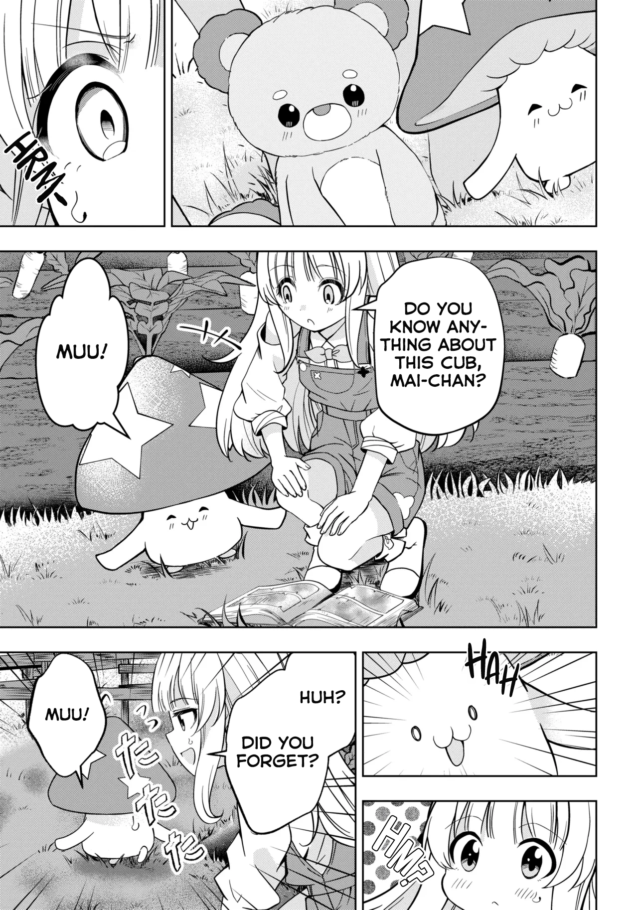 Isekai no Bokujou o Souzoku Shimashita Star Stream Farm Chapter 3 - page 1