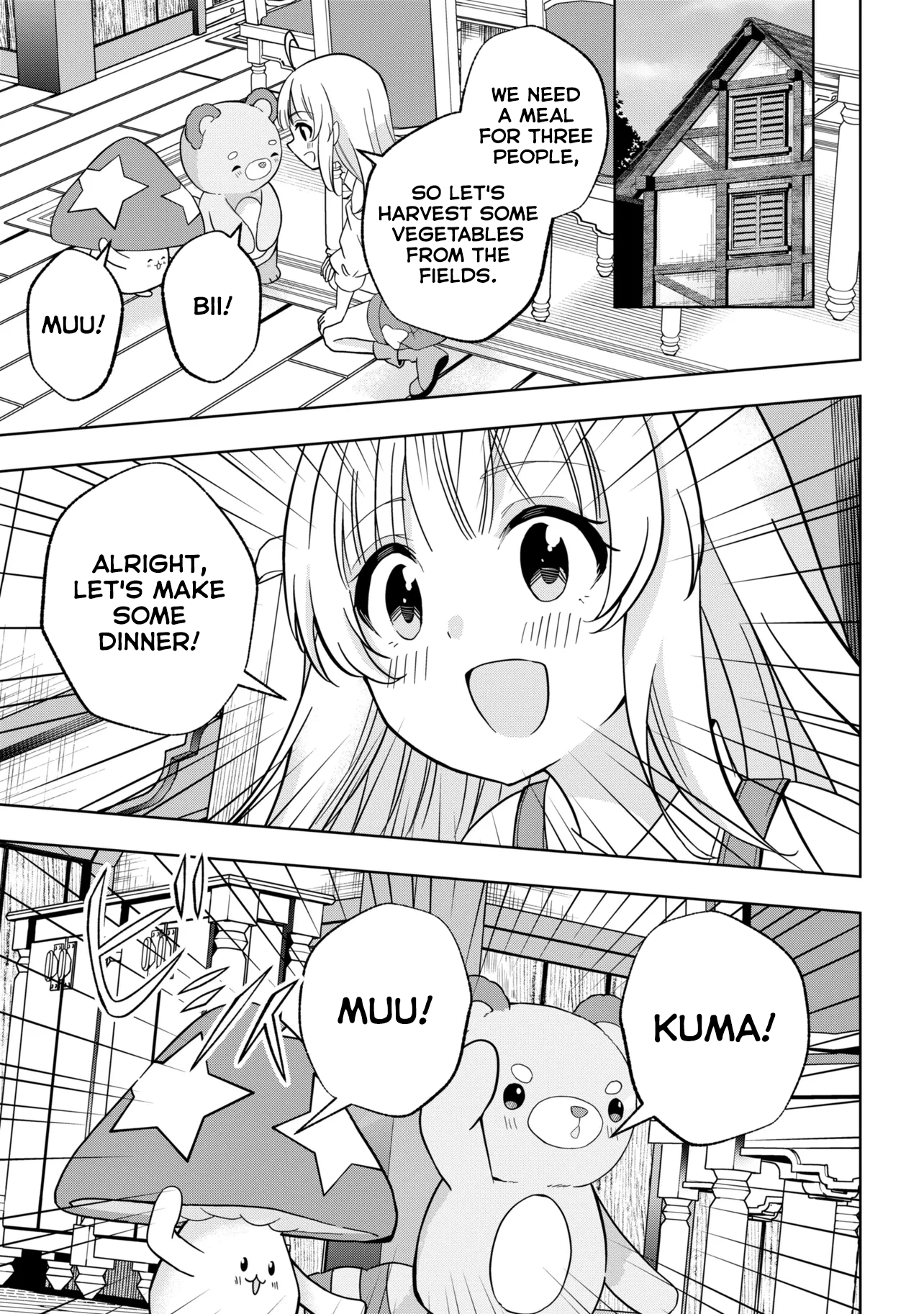 Isekai no Bokujou o Souzoku Shimashita Star Stream Farm Chapter 3 - page 11